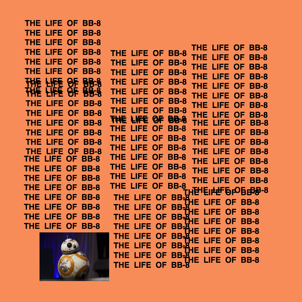 ExistentialBB8's tweet photo. Album is dropping soon. https://t.co/eTkvTFM0DD
