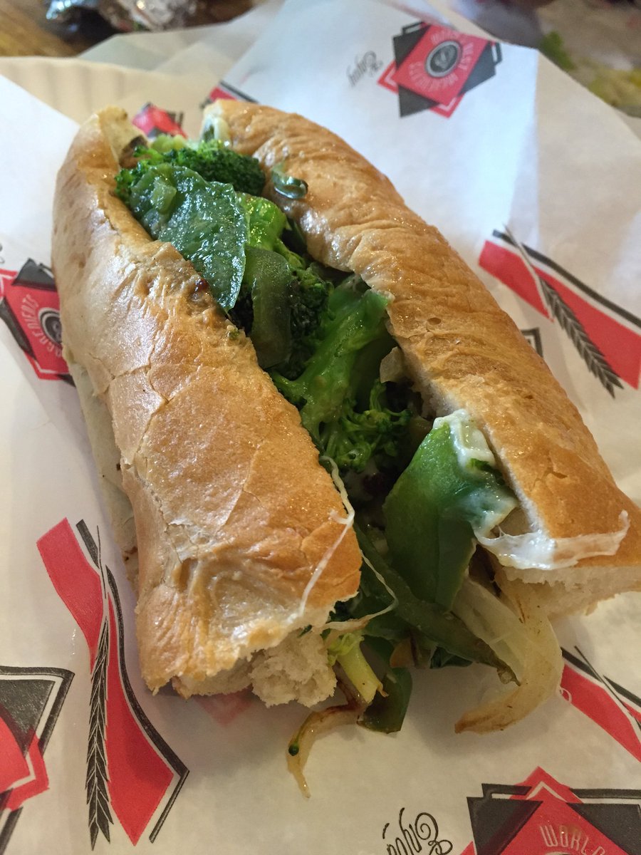WooedByTheFood's tweet photo. Stopped by @TCLandos for some incredibly delicious subs - small steak special with the works &amp; and a mini gardenia https://t.co/RqN7RpmbW2