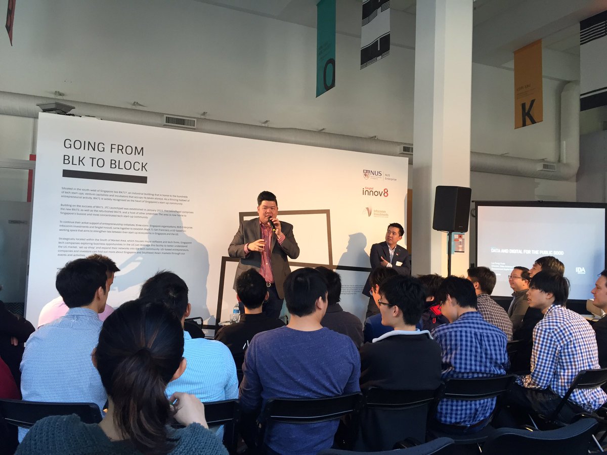 linscorpz's tweet photo. Gathering of Singaporeans in #tech working in the Bay Area @ #Block71sf #SanFrancisco #SiliconValley https://t.co/zBPLDlc0Kj