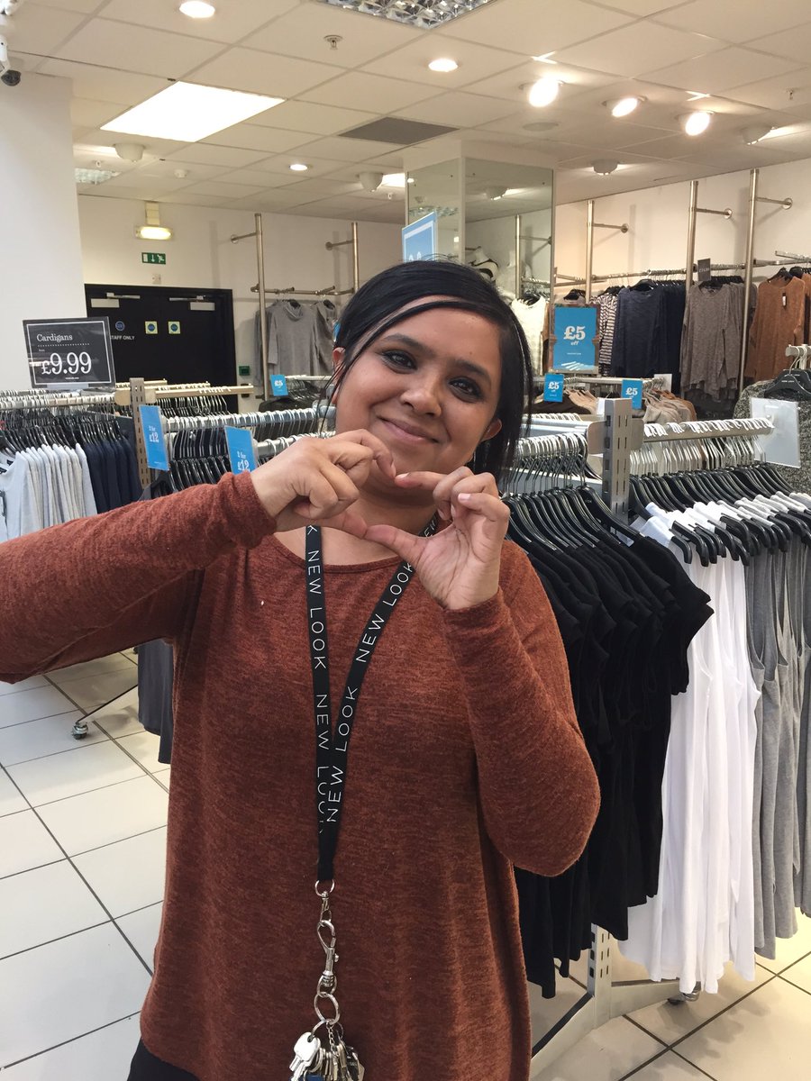 #LoveNL@NewLookStaff Our Love story is our Supervisor Michelle's Birthday Today Happy Birthday from #Ashton 1703