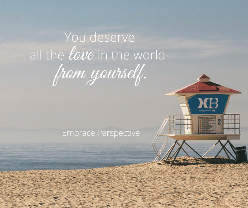MbraceItAll's tweet photo. "You deserve all the love in the world- from yourself." -Embrace Perspective https://t.co/5wV79ULnBS