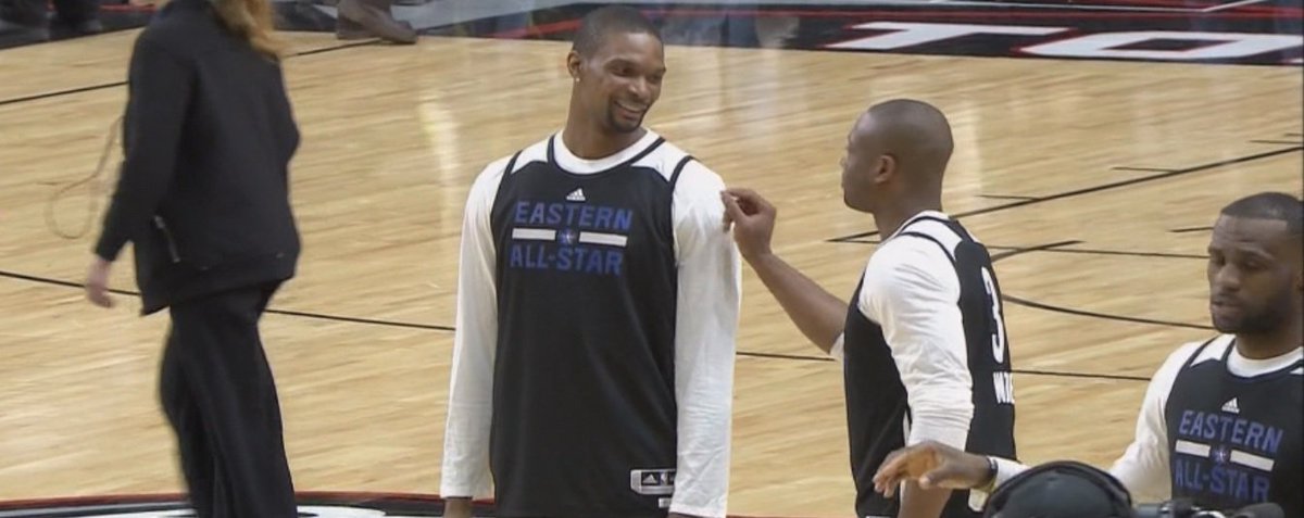 Heat All-Star Chris Bosh provides update on his injury bit.ly/1XqEkth?utm_me… https://t.co/XgumDCcrnc