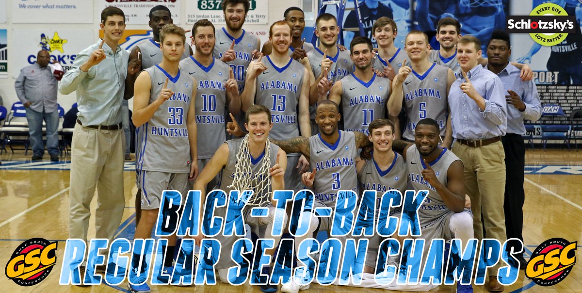 UAHChargers's tweet photo. MBB: Back-to-back! #UnitedWeCharge https://t.co/M2avtlYgeI