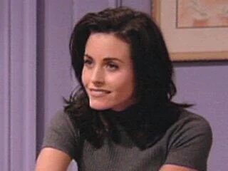 Courteney Cox, 90s