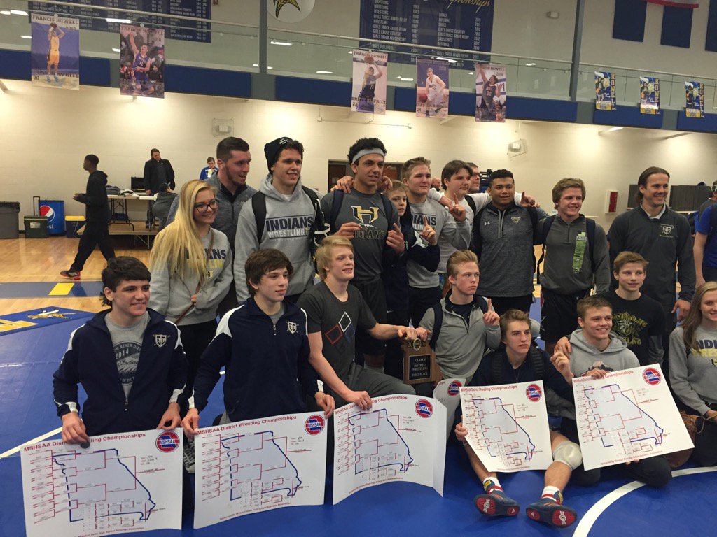 HoltADOffice's tweet photo. Holt Indians! Your 2016 District Champions https://t.co/KvJbdDlG6B