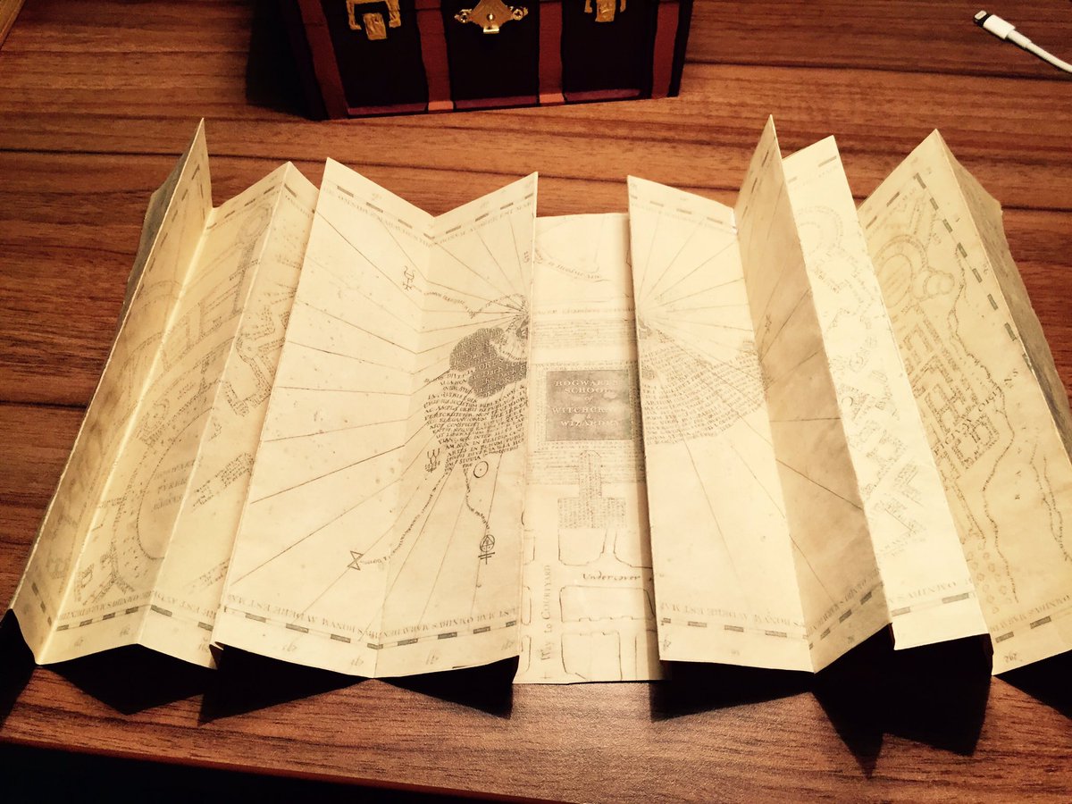 PadfootHeir's tweet photo. [Crafting Continues
"I solemnly swear that I am up to no good." 
🔮📜⚡️
#MagicLives] https://t.co/huwWJNXHYP