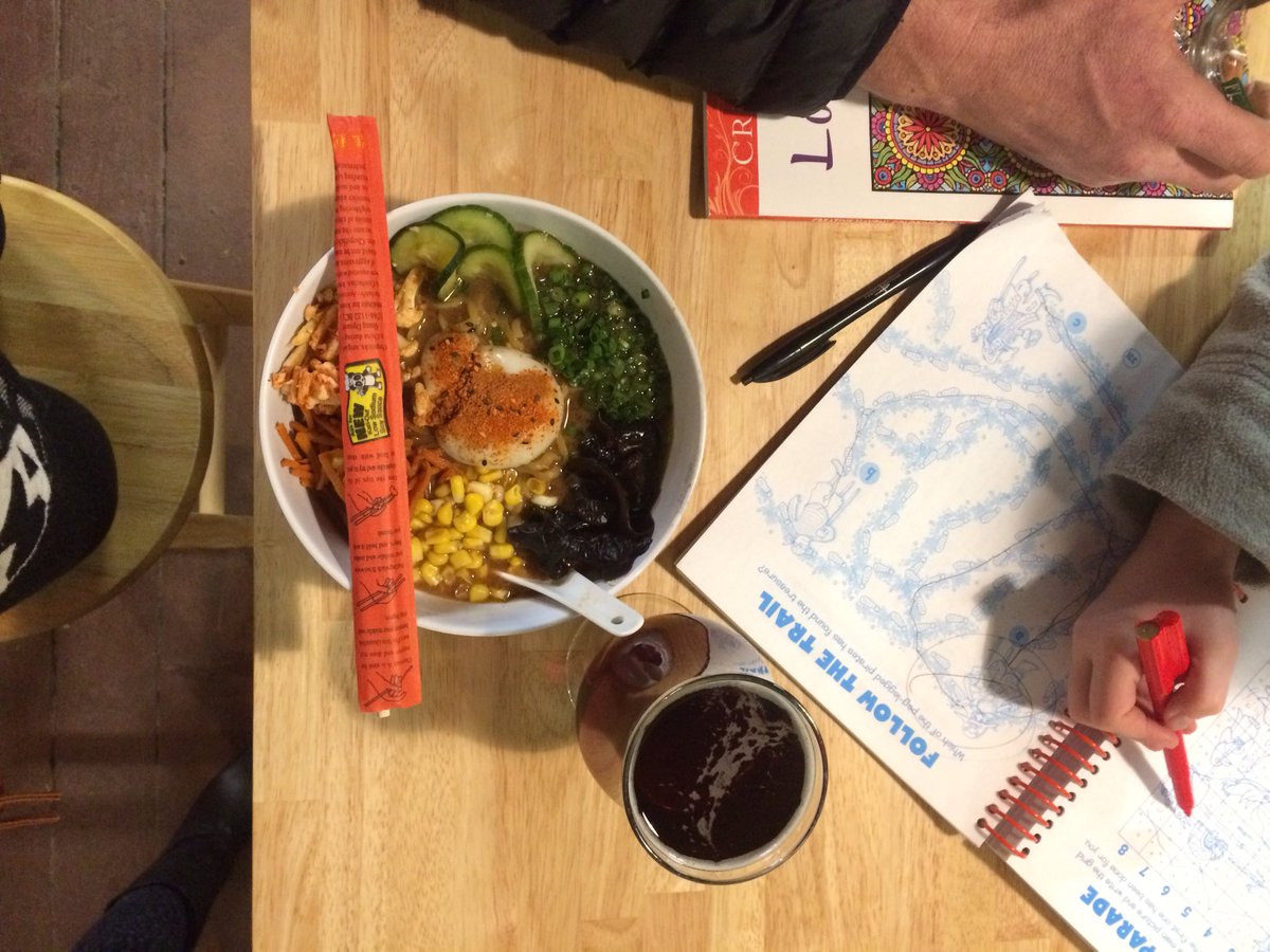 PintTheWay's tweet photo. This vegetarian ramen from 2Nixons at Freehouse today was something fierce #beerandabowl #charleston https://t.co/yBwRnta3MO