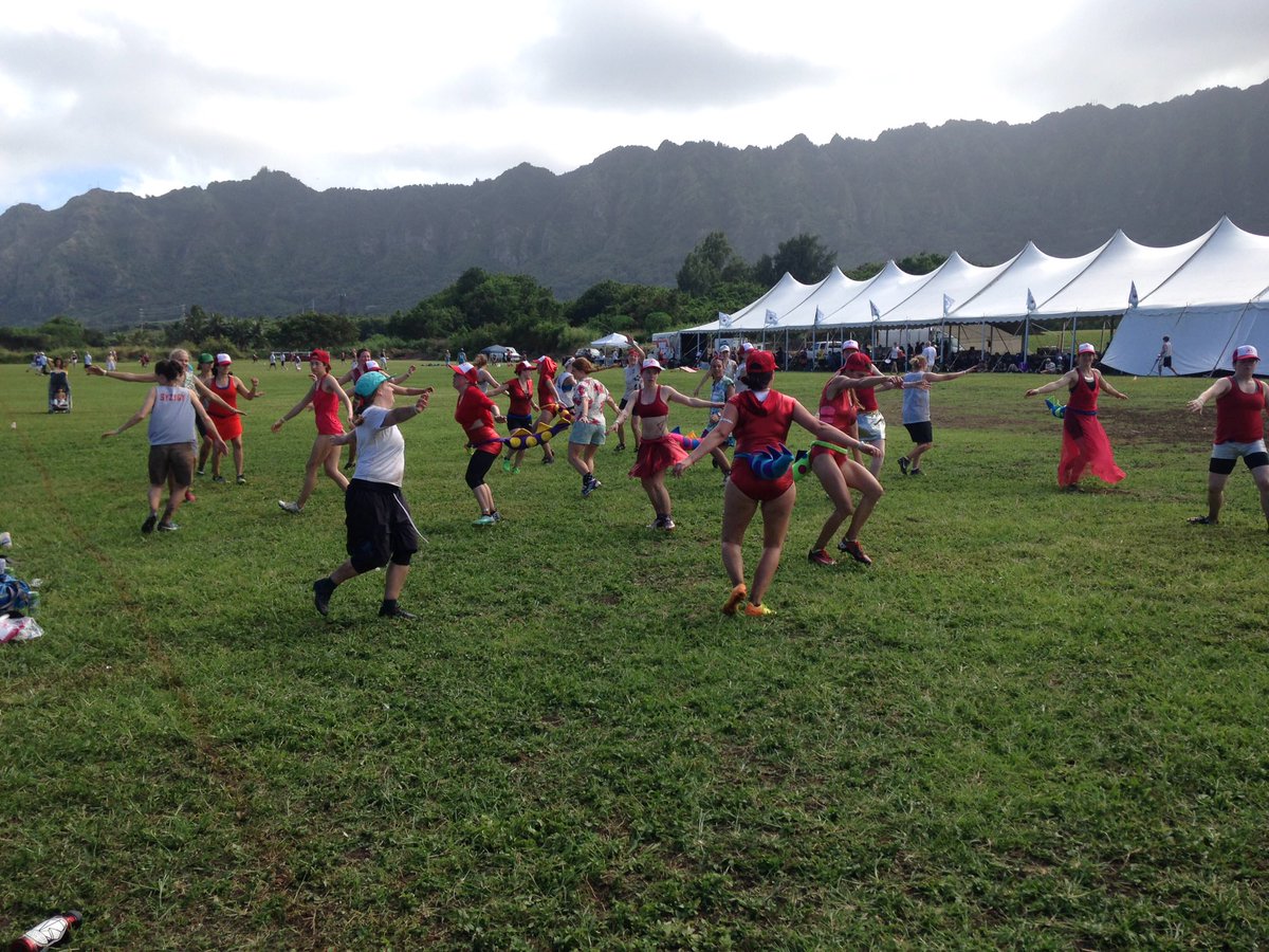 Divas doing their thing