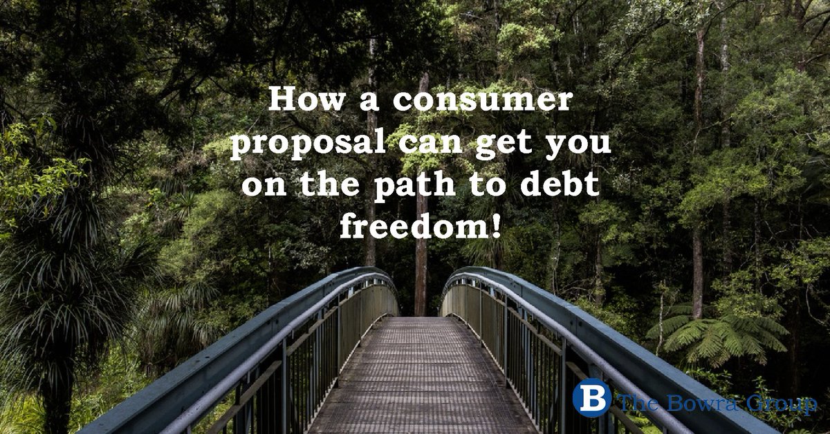 BowraGroup's tweet photo. Why a consumer proposal trumps bankruptcy! https://t.co/kj9df5voRN #debt #money #vcr #millenials https://t.co/cab6IlcxaS