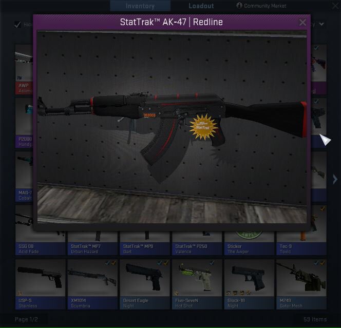 _CSGOGiveaway_'s tweet image. Giveaway! StatTrak AK-47 Redline MW! Winner picked at 100 RTs!! MUST BE FOLLOWING AND RT!