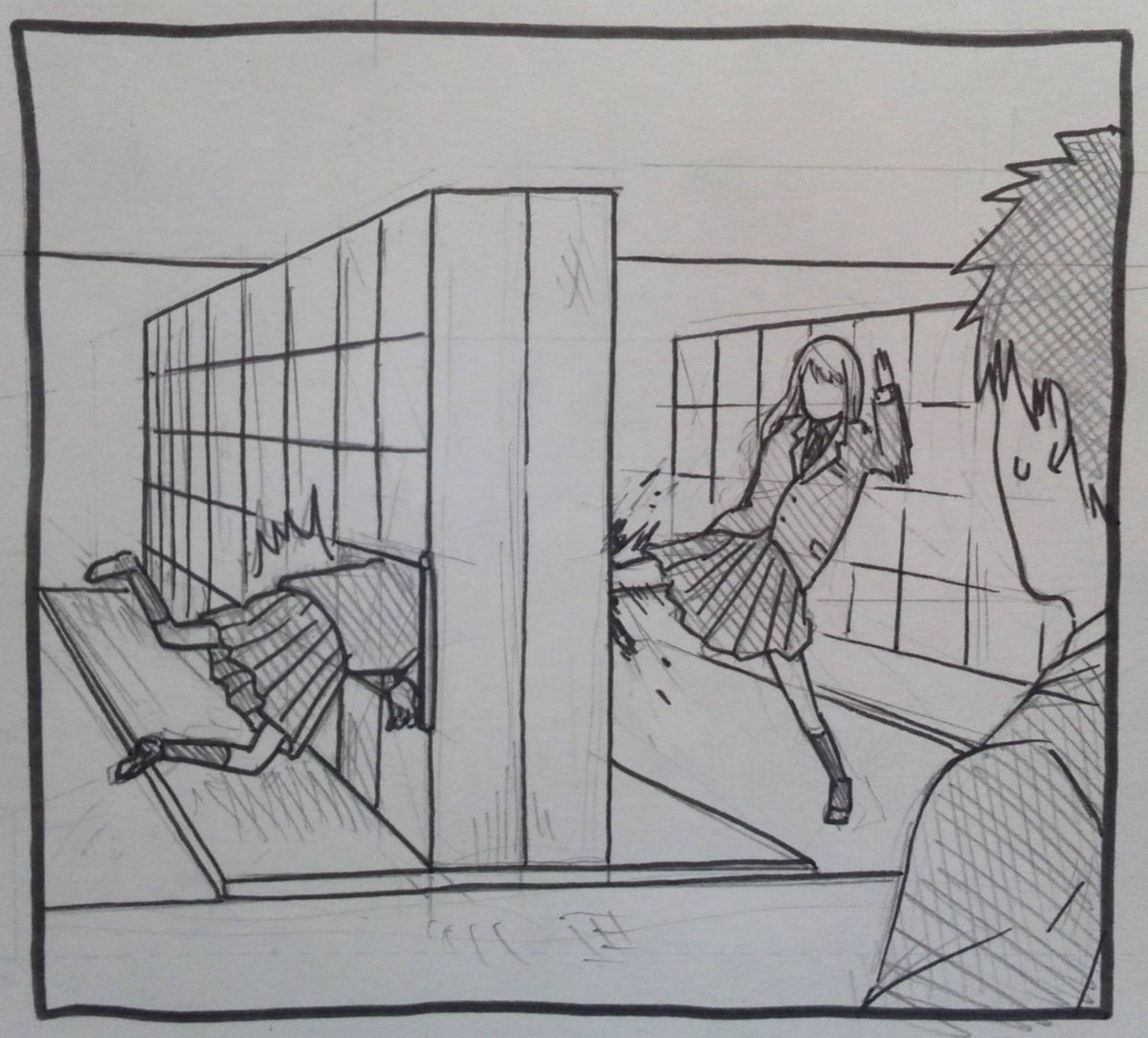 バレンタイン落描き〜 