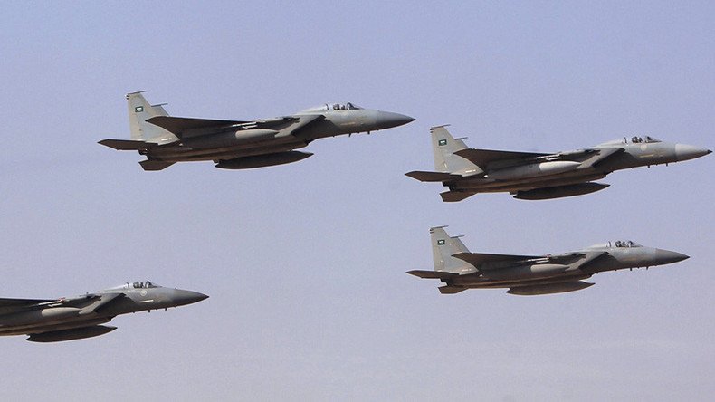 RT_com's tweet photo. Saudi jets to fly missions in Syria from Turkish base https://t.co/w0CK8KRvaq https://t.co/1lvvrRCfuD