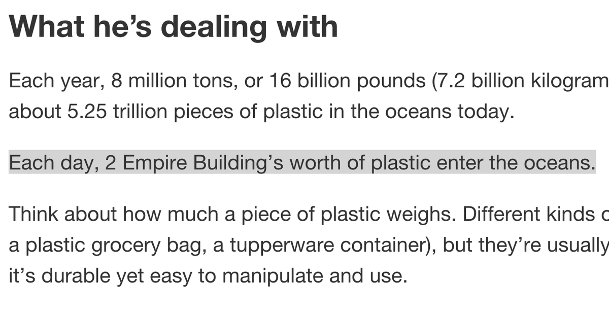 _kimanh_'s tweet photo. Can someone please think of a way to do away with plastic - forever? Image source: https://t.co/XEpiGTg3p1 https://t.co/YcbATnJW2M