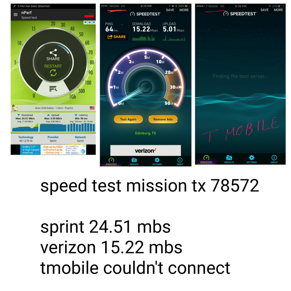 SprintCapitol_W's tweet photo. @louisgaribay @verizon @TMobile @Walmart @Target @Academy @RGVProud @rgvsports @knvotv48 @LaLeyOficial @CabcStone https://t.co/xz8DhN9SF4