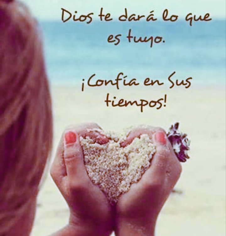 Deja que el Universo trabaje a su tiempo!!!