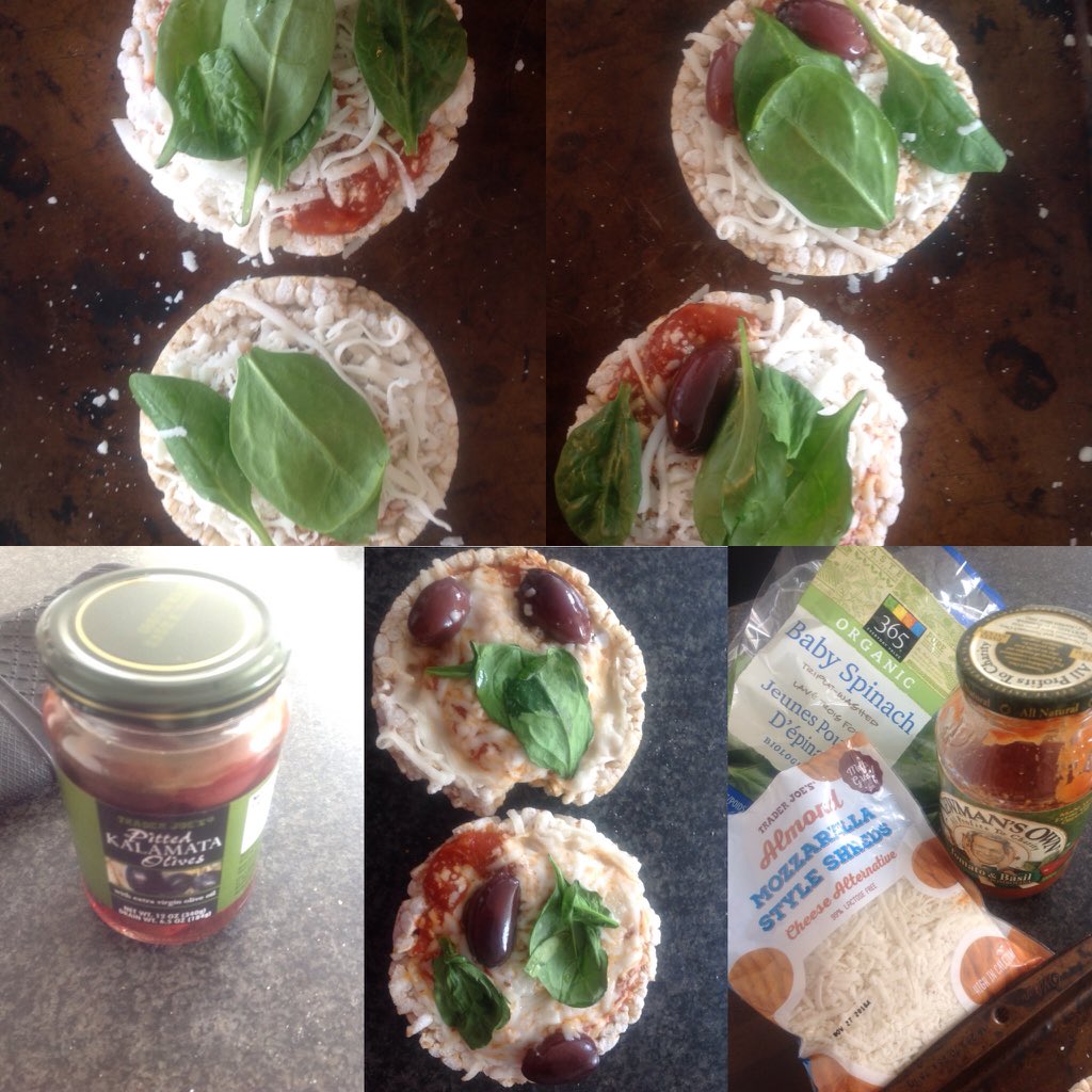 ideabox_yo's tweet photo. #GlutenFreePizzas #AllmanCheese #Spinach #Kalamataolive https://t.co/LX331tylNG