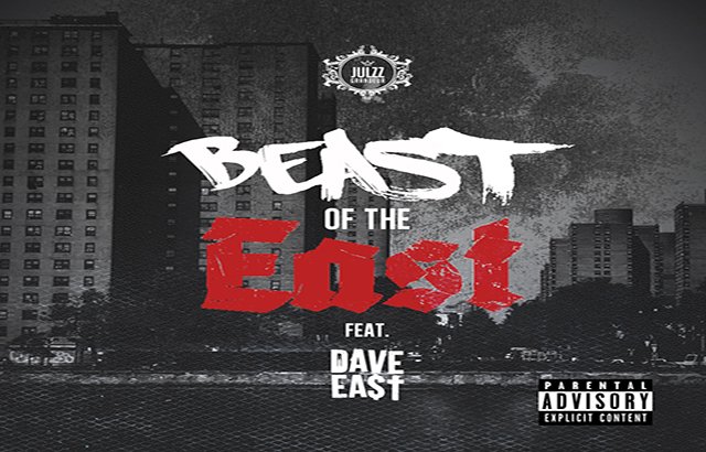 RESPECTMAG's tweet image. Premiere: @JulzzNFG- “Beast Of The East” ft. @DaveEast — tinyurl.com/jm2j6a7