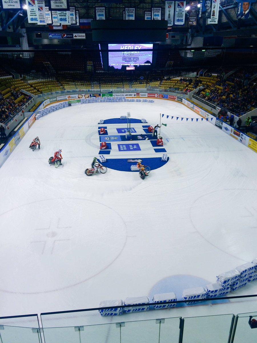 CityKitchener's tweet photo. Taking in an aerial view #NoBreaksNoFears #KitchenerAud #XIIR https://t.co/WWSGEOGfPH