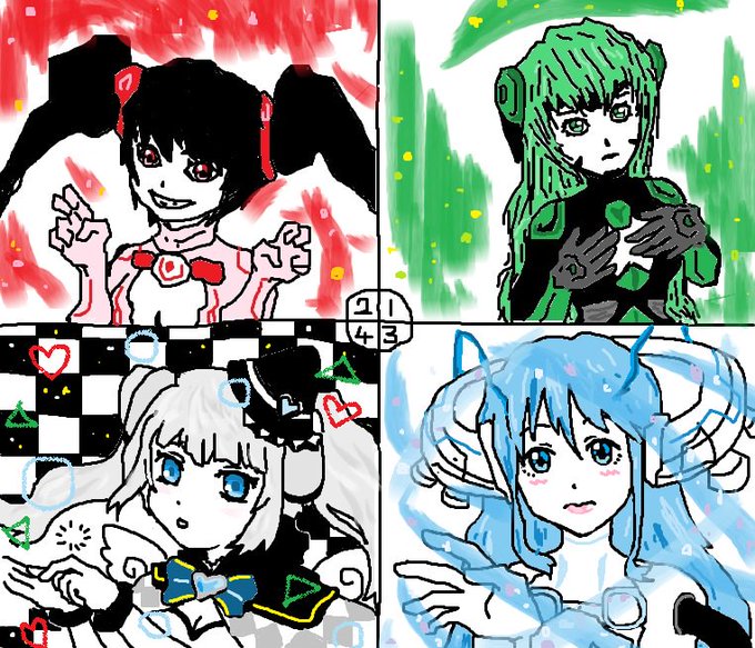 ミスモノクロームのtwitterイラスト検索結果 ミスモノクロームのtwitterイラスト検索結果