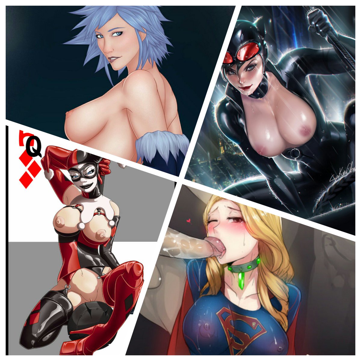 Dc Hero Porn Girls - Superhero Porn on Twitter: \