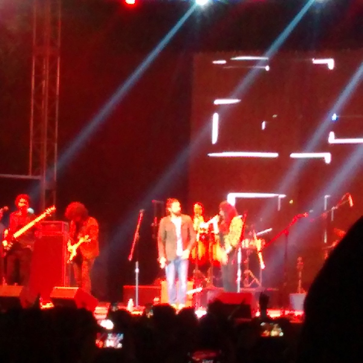 Seeing the live performance by <a href="/FarOutAkhtar/">Farhan Akhtar</a> was a dream come true. He is #Awesome. Thanks to  #UA event in #Delhi