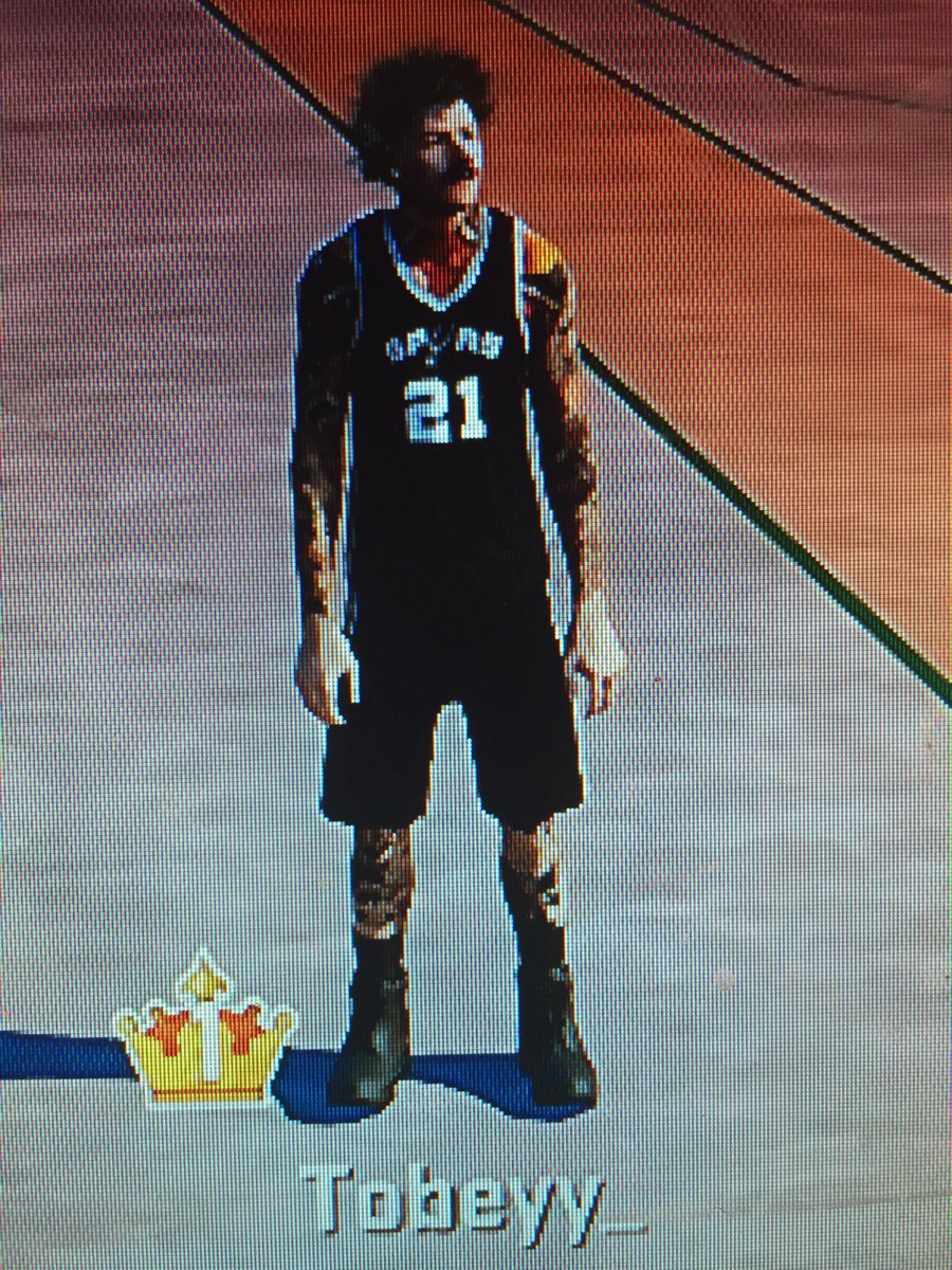 jamblackwell's tweet image. Yo let me get that #repboost @Ronnie2K @LD2K @NBA2K