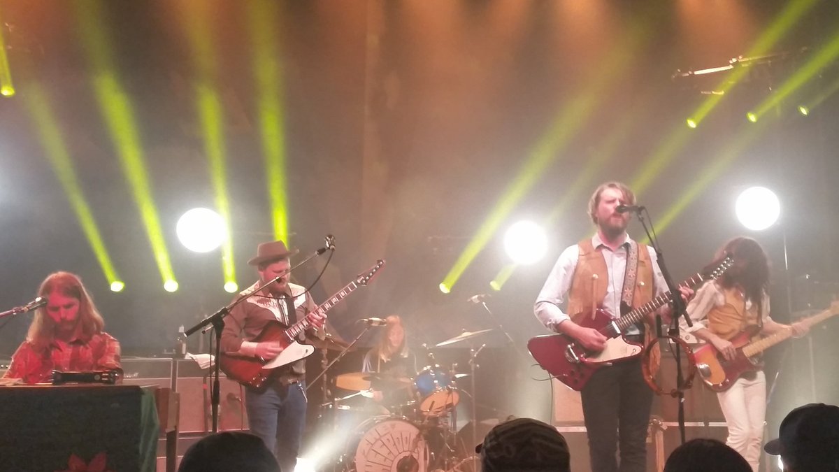 kabtosway's tweet photo. Such a great night!  Thanks @TheSheepdogs for an amazing concert!  Saskatoon loves you!  #yxe #sheepdogs #legit https://t.co/iqSiWUSJOb