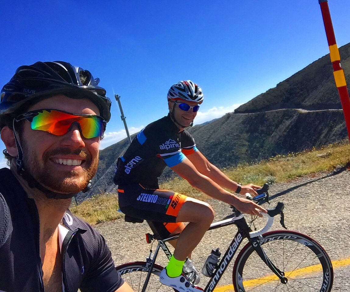 100MileMan's tweet photo. Heading to Hotham #Vicalps #lovebright #cyclelife https://t.co/pCdpi4uAan