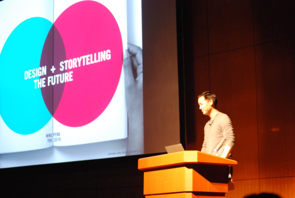 IDEO Tokyoの <a href="/mikepeng/">Mike Peng</a> 氏の講演。将来のビジョンを描くために必要な3つのこと。洞察、プロトタイプ、そしてストーリーテリング。クリエイター/デザイナーの皆さんが創る未来が楽しみです。 #FITCTokyo