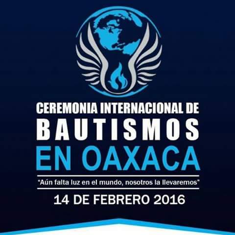 JosueFTP's tweet photo. #LdmBaustismos #Soyluzdelmundo
HOY!! Es el DIA QUE HIZO JEHOVA!! 14-02-16.
@Adela_Micha @aristeguicnn @CarlosLoret https://t.co/XQXosoxZp1