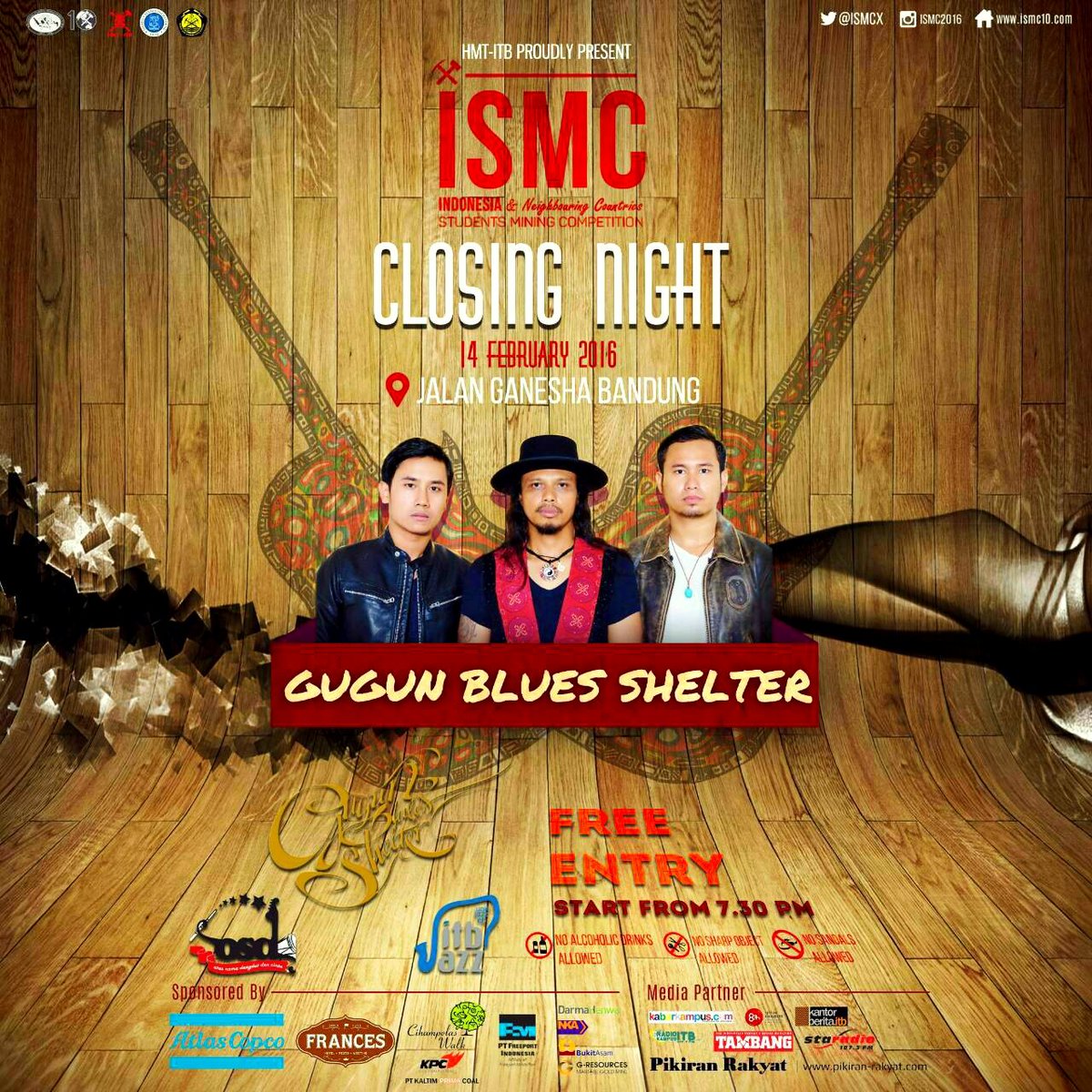 ISMC 2016 tweet media