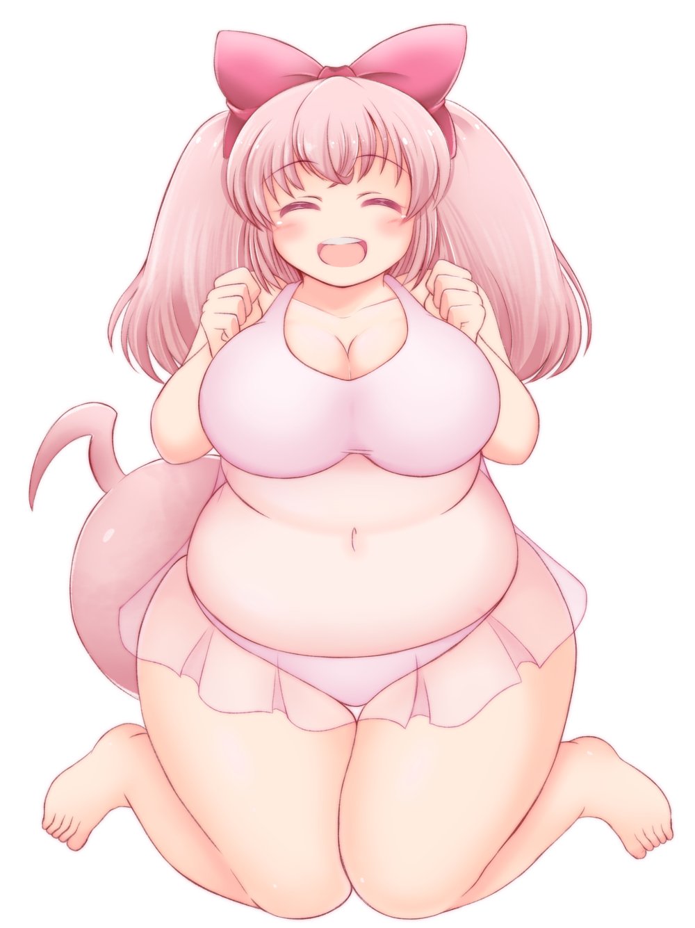 Chubby Anime Girls. 