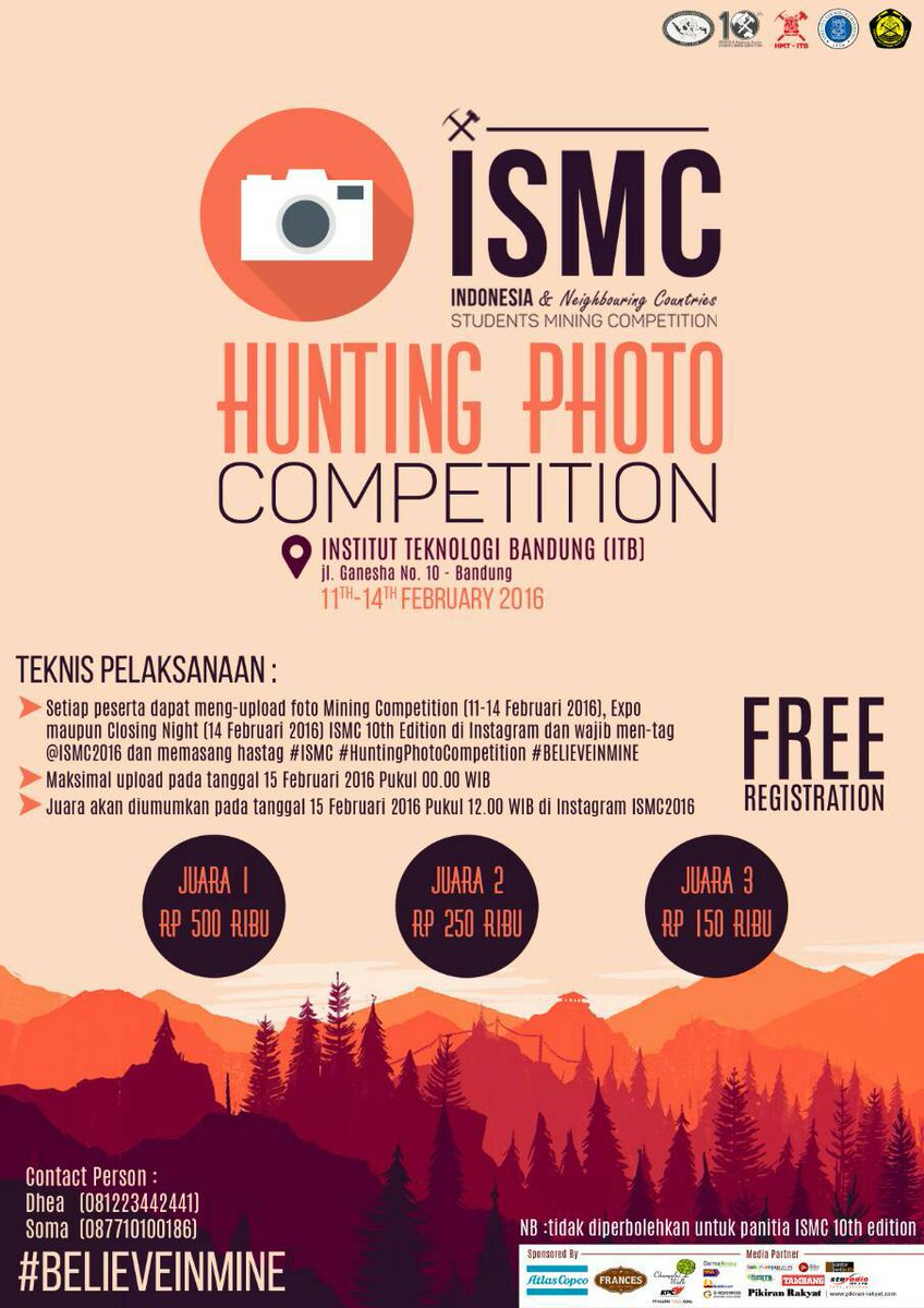 ISMC 2016 tweet media