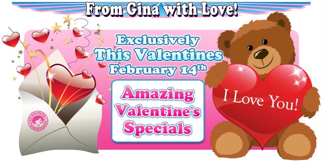 GinaBingo's tweet image. Feel the love this Valentine’s Day at Gina Bingo. goo.gl/s3ETaV #HappyValentinesDay  #Valentines #bingo