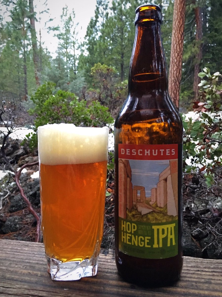 BREWPUBLIC's tweet photo. Tasty! 2016 @DeschutesBeer Hop Henge IPA post Zwickelmania. #Zwickel16 #deschutes #hophengeipa #experimentalhops https://t.co/kT2WenKuj4