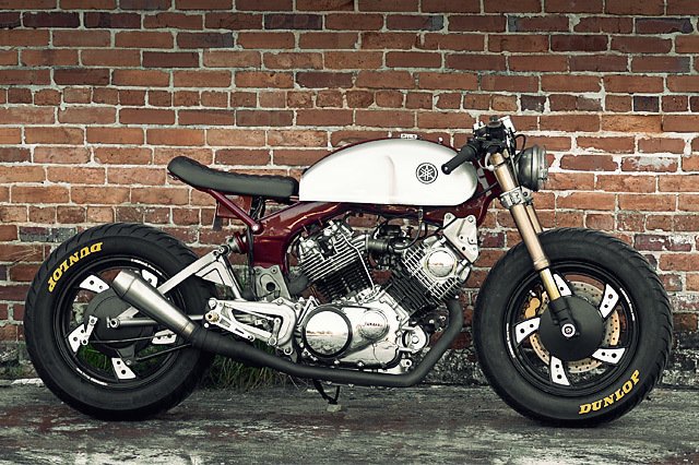 A Yamaha XV750 by Hageman Motorcycles
#custombike #motorcycle