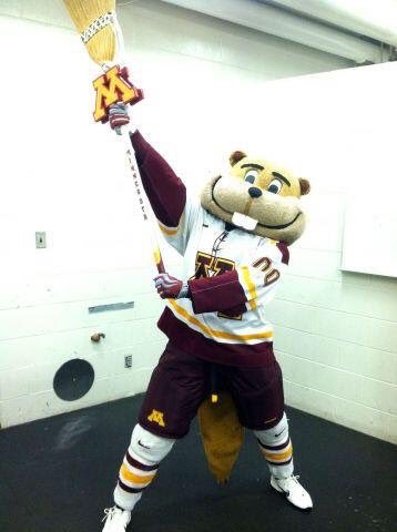 RSSTP's tweet photo. #SWEEEEEEP! #gopherpuck https://t.co/pPekmznF1S