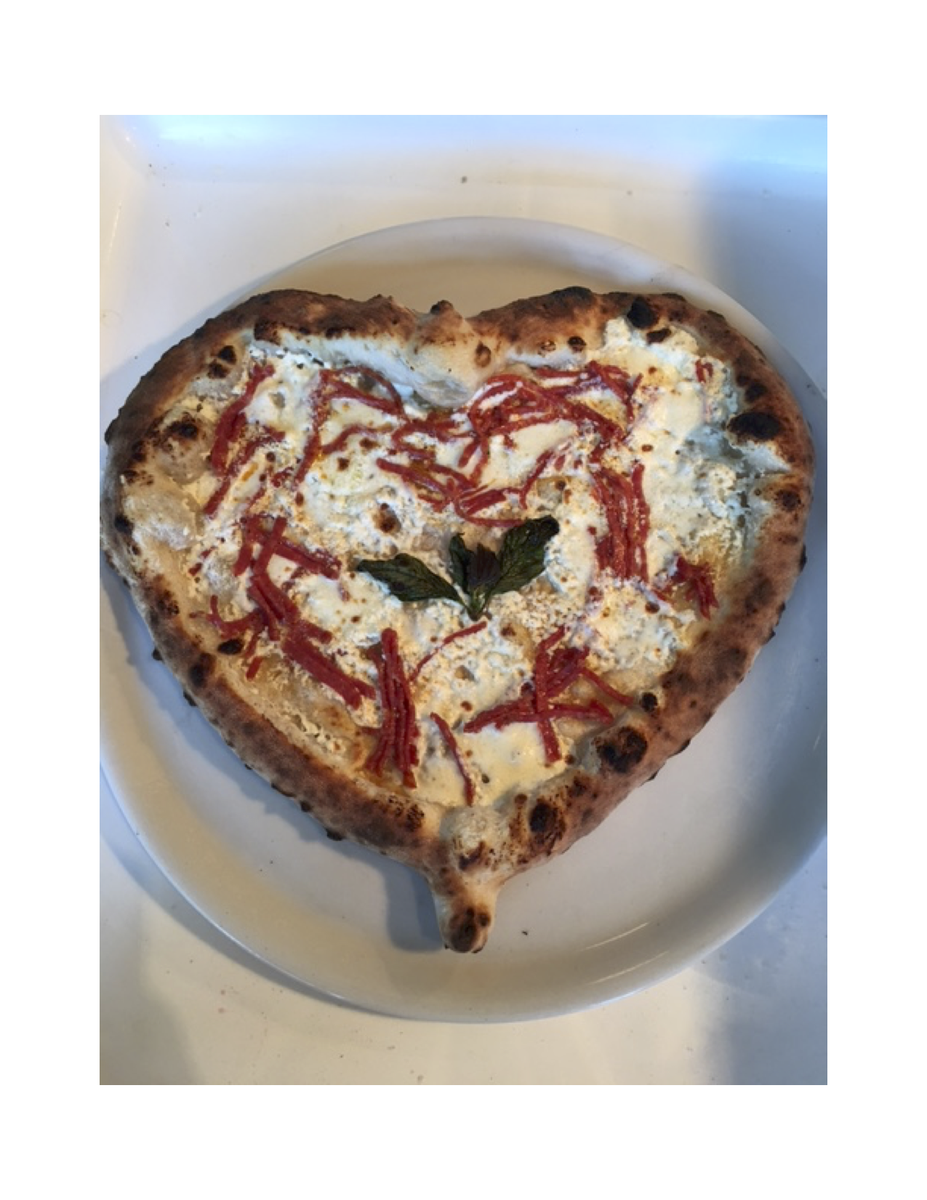 ilparcodc's tweet photo. How about a Valentine's Day Heart Pizza with a bottle of Italian Prosecco for $30?  Add another pizza for $10! https://t.co/GGjzL1NR72