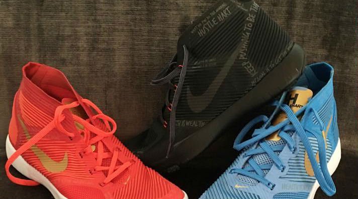 nike hustle hart sneakers