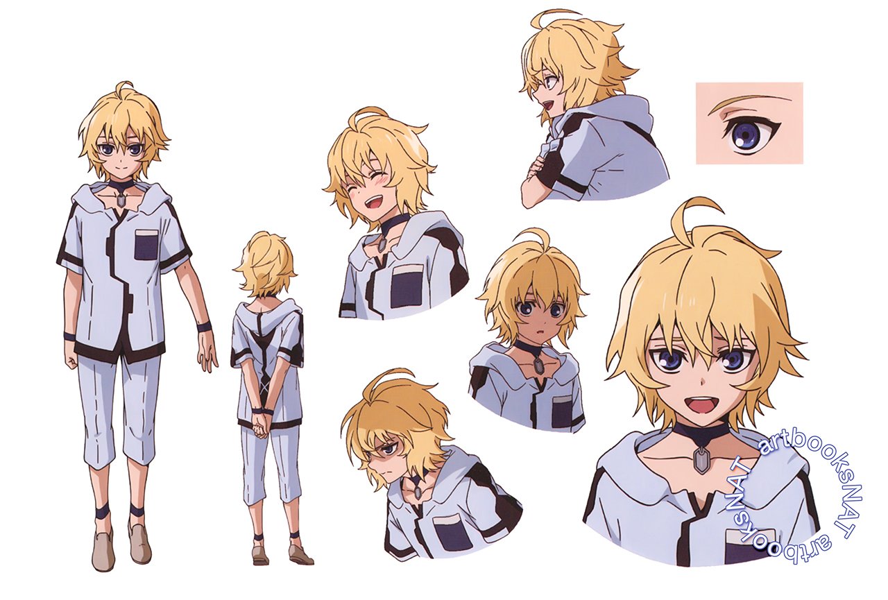 🎨📚 nat auf X: „Owari no Seraph Mikaela Hyakuya designs in 🎨📚 nat auf X: „Owari no Seraph Mikaela Hyakuya designs in