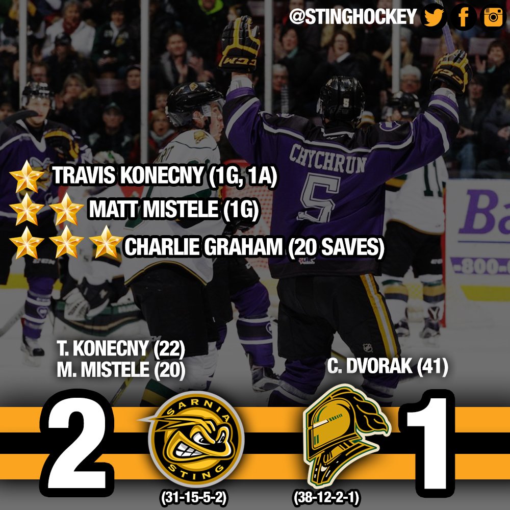 StingHockey's tweet photo. #Buzzin https://t.co/Hu9YjiiaHr