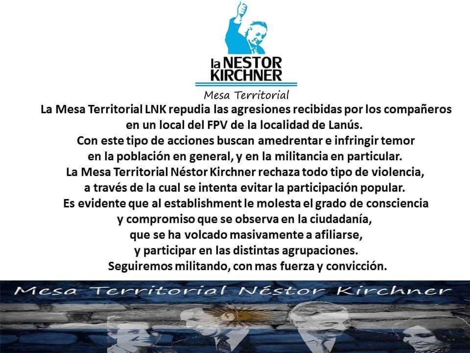 LaCarancha's tweet image. Nos ayudan a difundir? Esto pasó en Lanús. Algunos se están poniendo nerviosos parece...