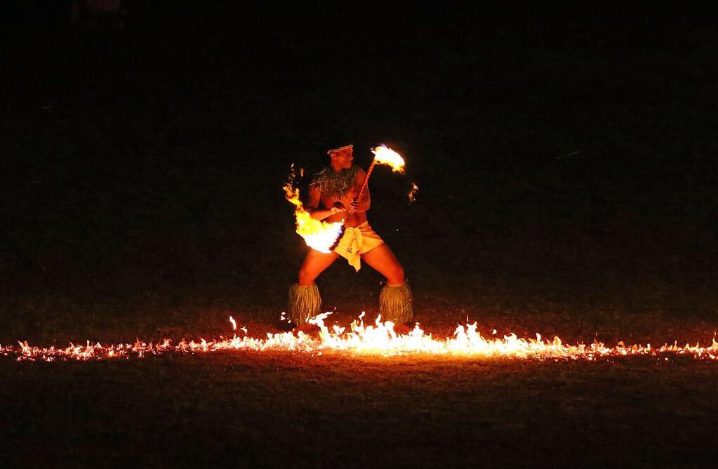 #SivaAfi #FireDance #TeamSamoa #TeamPoly