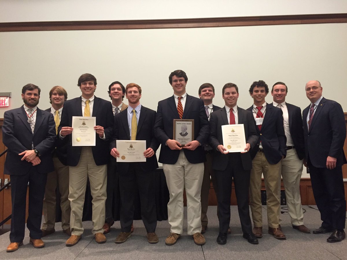 DSKay31's tweet photo. Congrats @KAMillsaps on Ammen & other awards. Great to see you back near the top of KA. #KAPC16 #ExcellenceIsOurAim https://t.co/Wp8QjWQdLN