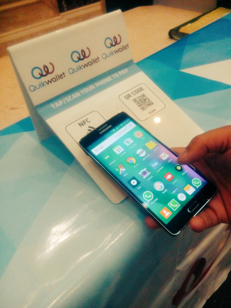 Catch us today at #OF10 and experience #Quik  payments.