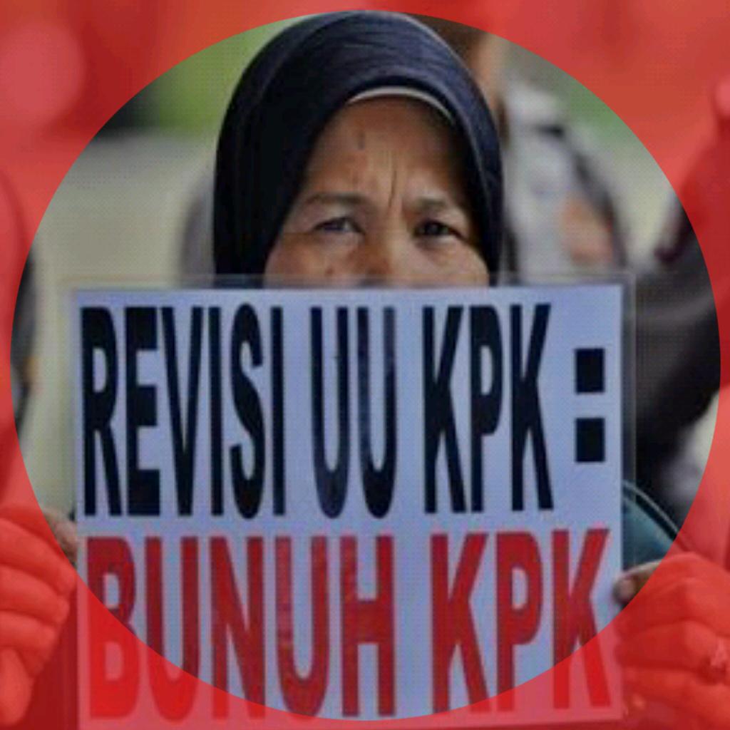 ipmdiy's tweet photo. #IndonesiaBermoral itu ikut menolak revisi UU KPK. https://t.co/bUjpv9pUUT