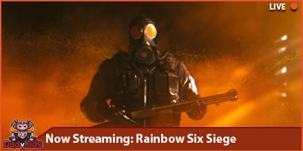 DadvKids's tweet photo. 4 kids, 2 xbox ones on #twitch https://t.co/PqlZmcFEj2 live now! #RainbowSix https://t.co/pP15HT3Dor