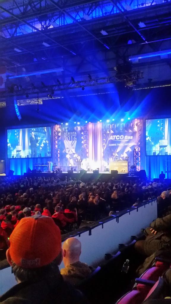 elishaammann's tweet photo. @ABWinterGames16 Opening Ceremonies. Great show, great energy! #thishappenshere https://t.co/nJBh3vZTQj