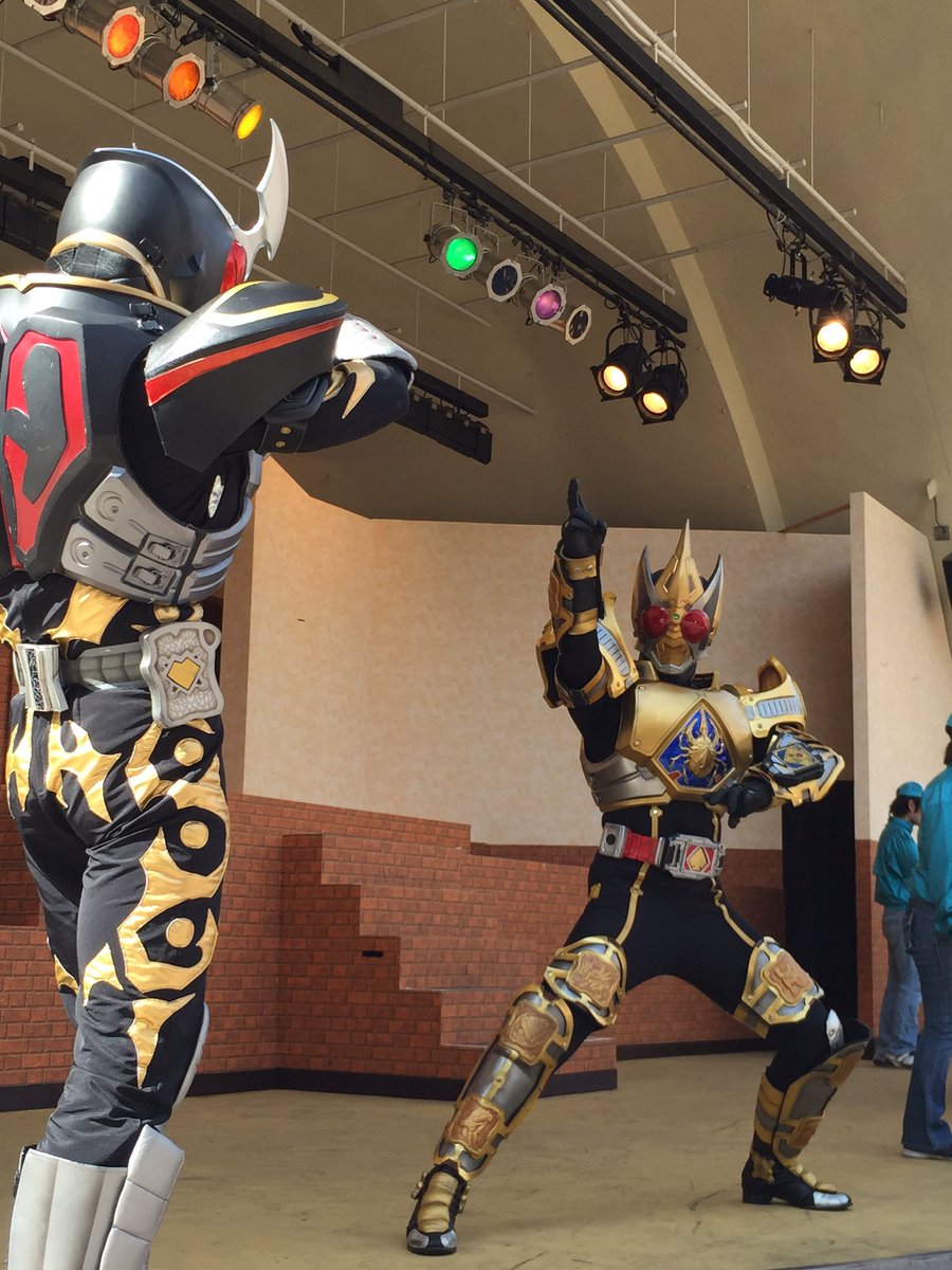 ひらかたパークの仮面ライダーゴーストショーが完全に仮面ライダー剣11yearsafter Togetter