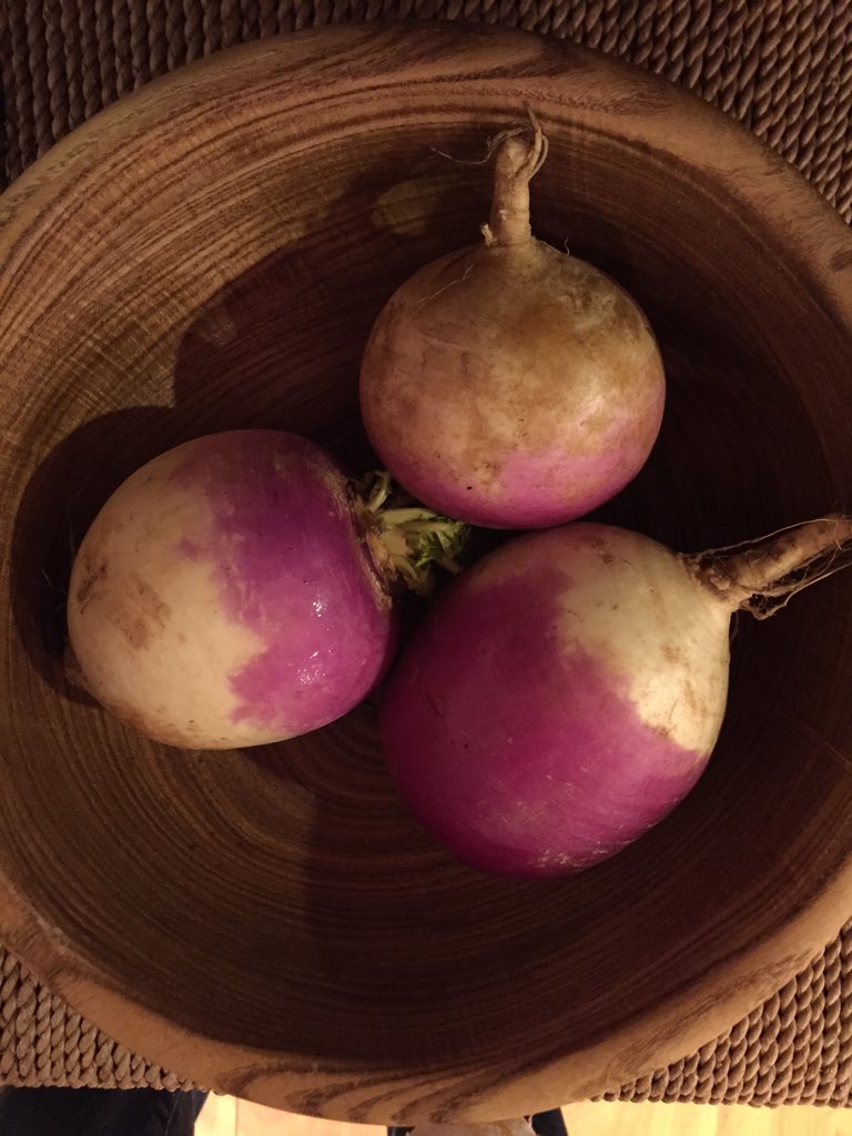 SylviasTable's tweet photo. What to do with these turnips? Let's ask #republicandebate what they think about good food https://t.co/Gae534j4nr